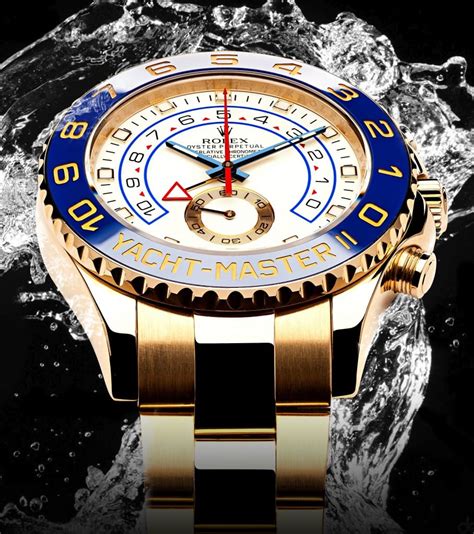 gold silbernen rolex yachtmaster